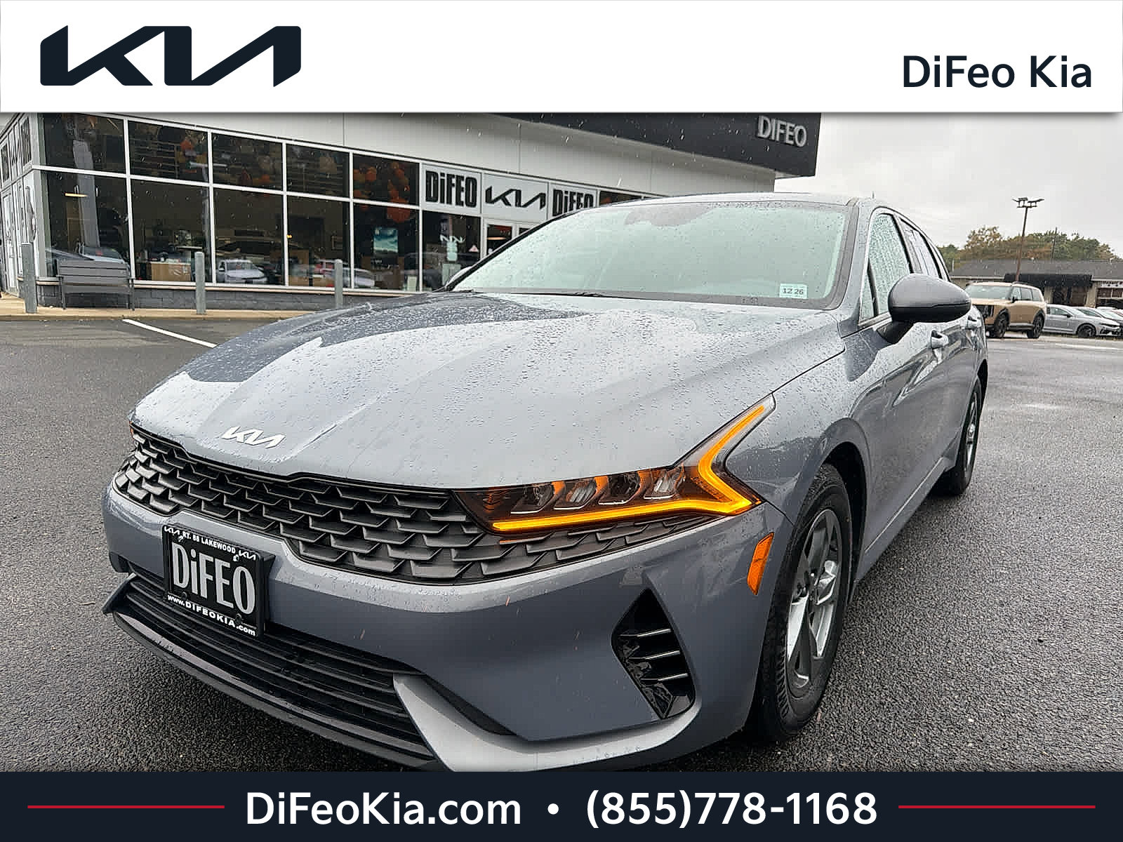 Certified 2022 Kia K5 LXS FWD image 1