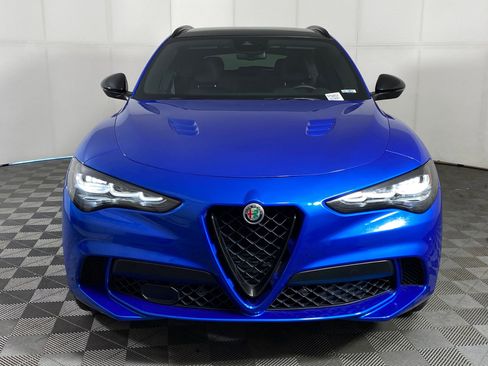 Used 2024 Alfa Romeo Stelvio Quadrifoglio w/ Active Assist Plus Package image 5