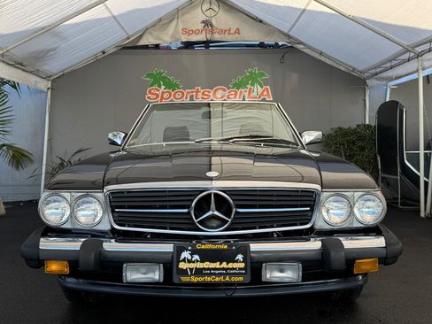 Used 1989 Mercedes-Benz 560 SL image 12