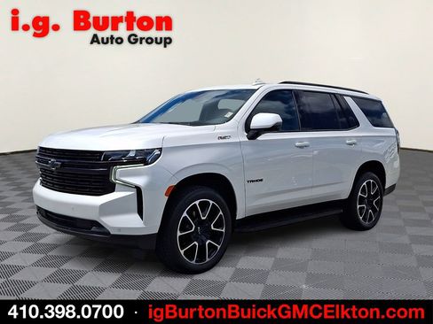 Certified 2024 Chevrolet Tahoe RST w/ Luxury Package AWD/4WD image 3