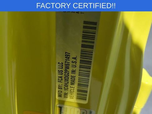Certified 2023 Jeep Wrangler Unlimited Sport AWD/4WD image 36