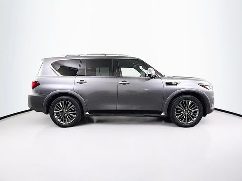 Used 2021 INFINITI QX80 Sensory w/ Cargo Package AWD/4WD image 8