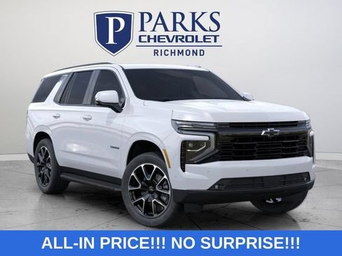 New 2026 Chevrolet Tahoe RST AWD/4WD image 1