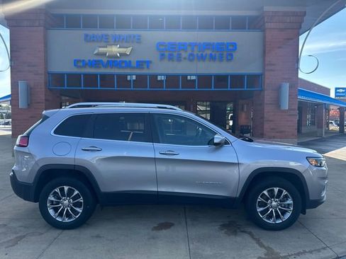 Used 2020 Jeep Cherokee Latitude Plus w/ Cold Weather Group image 10