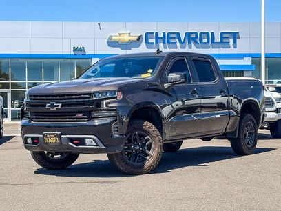 Certified 2021 Chevrolet Silverado 1500 LT Trail Boss