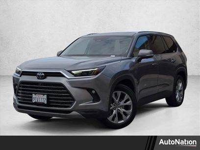 Used 2025 Toyota Grand Highlander AWD Hybrid