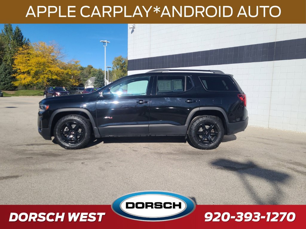 Used 2020 GMC Acadia AT4 w/ Driver Alert Package II AWD/4WD image 2