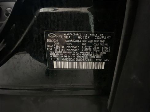 Used 2022 Hyundai Santa Fe Blue image 26