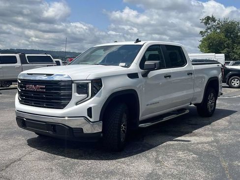 Used 2024 GMC Sierra 1500 Pro w/ Pro Value Package AWD/4WD image 8