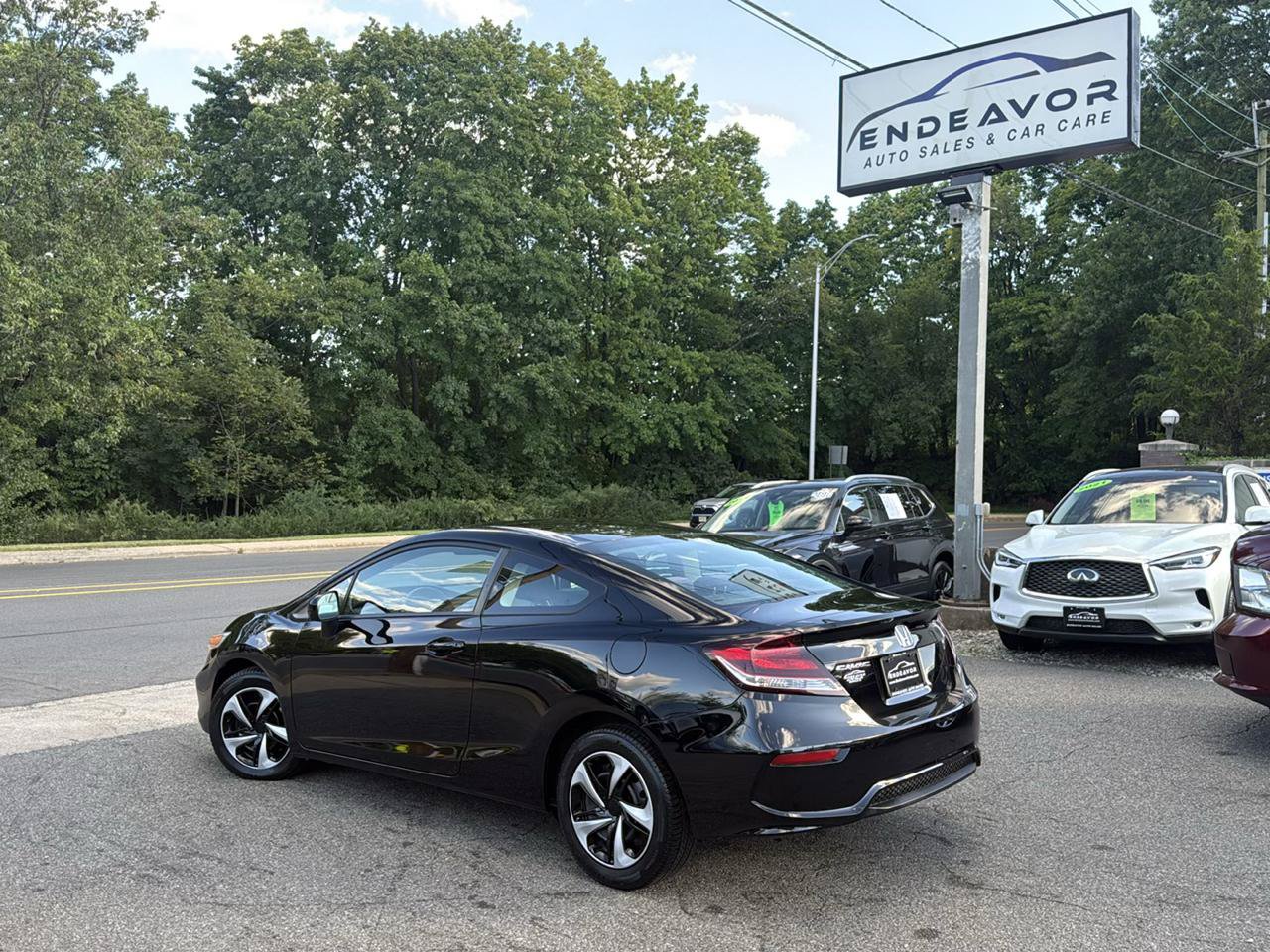 Used 2015 Honda Civic LX image 5