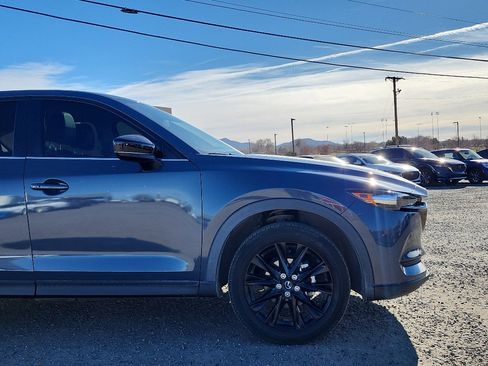 Used 2021 MAZDA CX-5 Carbon Edition image 4