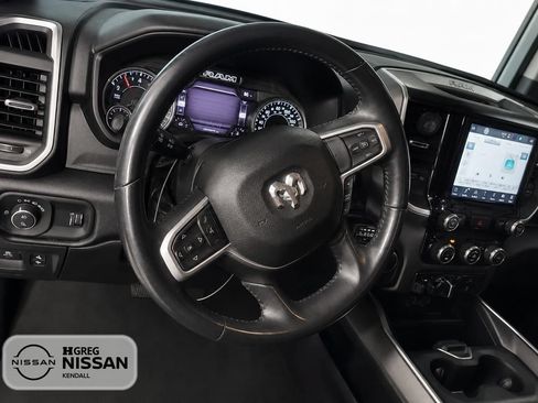 Used 2022 RAM 1500 Big Horn w/ Trailer Tow Group RWD image 9