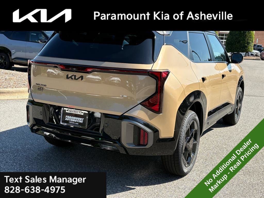 New 2027 Kia Seltos X-Line S AWD/4WD image 6