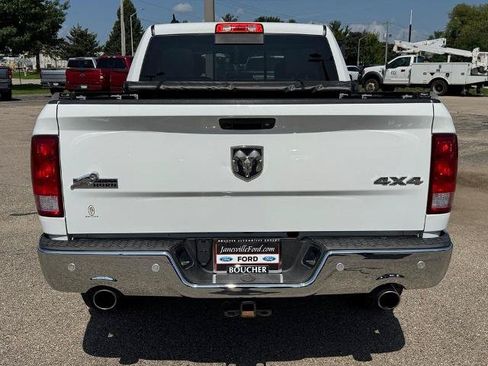 Used 2018 RAM 1500 Big Horn AWD/4WD image 4