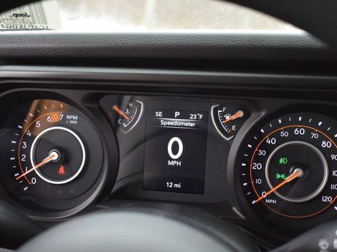 New 2026 Jeep Wrangler Sport AWD/4WD image 14