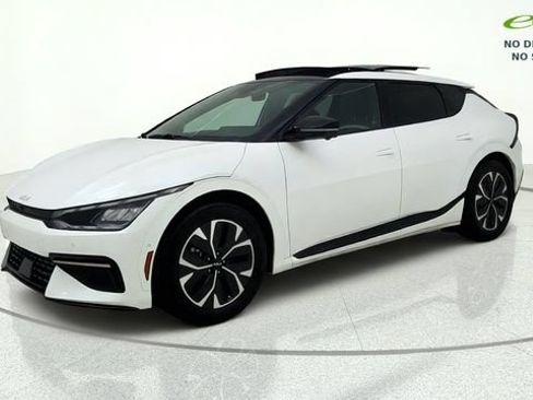 Used 2023 Kia EV6 GT-Line w/ GT-Line Suede Seat Package RWD image 3