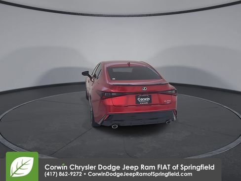 Used 2025 Lexus IS 350 F Sport AWD/4WD image 12