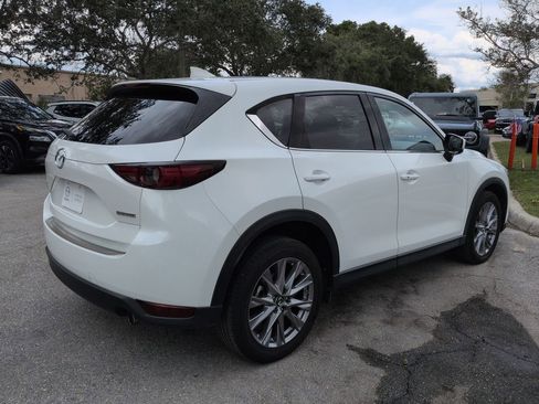 Used 2020 MAZDA CX-5 Grand Touring w/ GT Premium Package AWD/4WD image 5