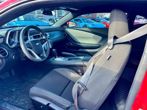 Used 2015 Chevrolet Camaro LS w/ Black Rally Stripe Package image 10