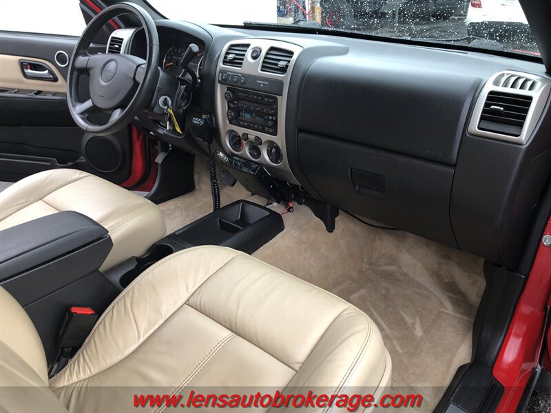 Used 2008 GMC Canyon SLT w/ SLT Preferred Equipment Group AWD/4WD image 20