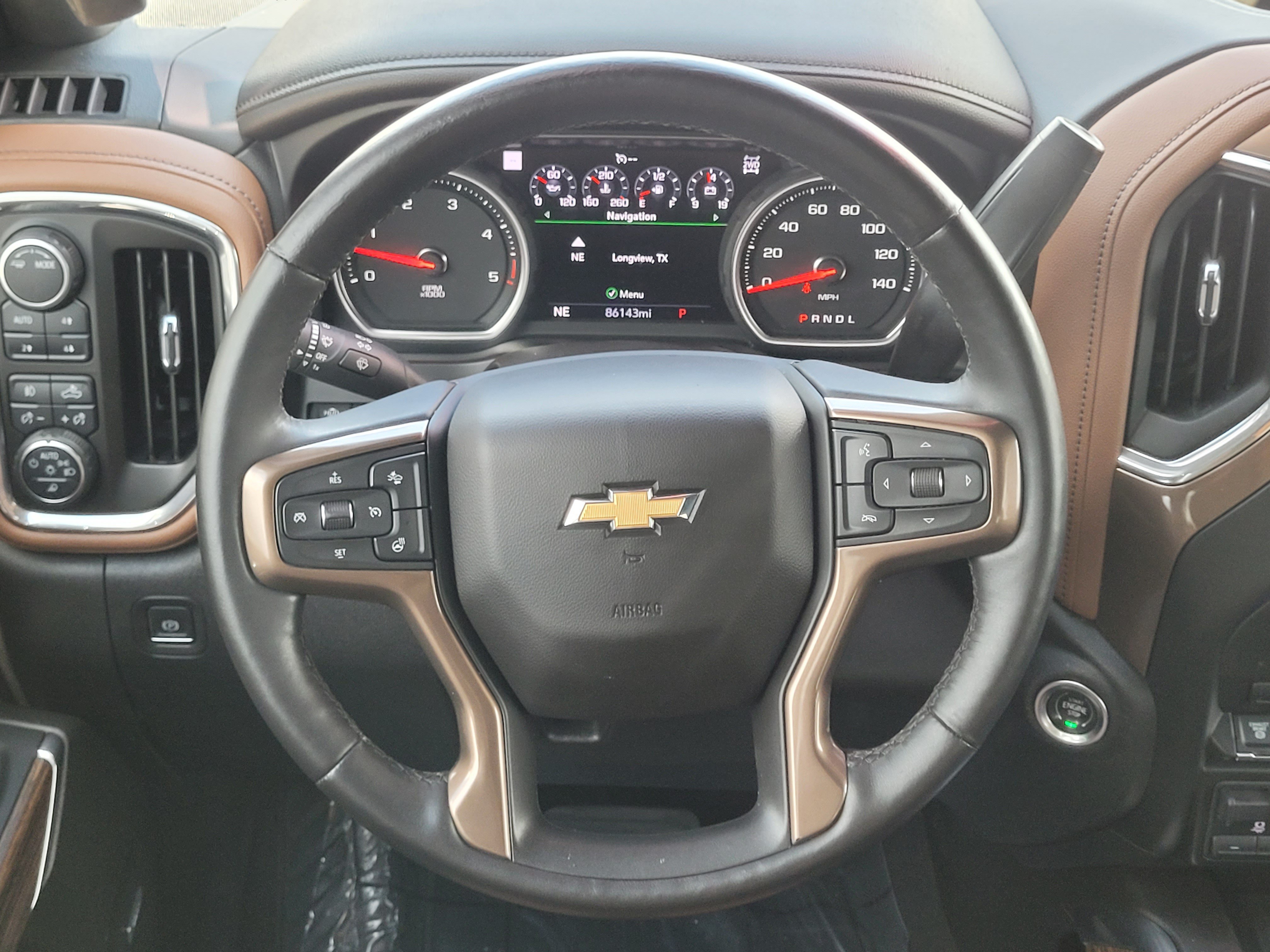 Used 2022 Chevrolet Silverado 2500 High Country w/ Z71 Off-Road Package AWD/4WD image 10
