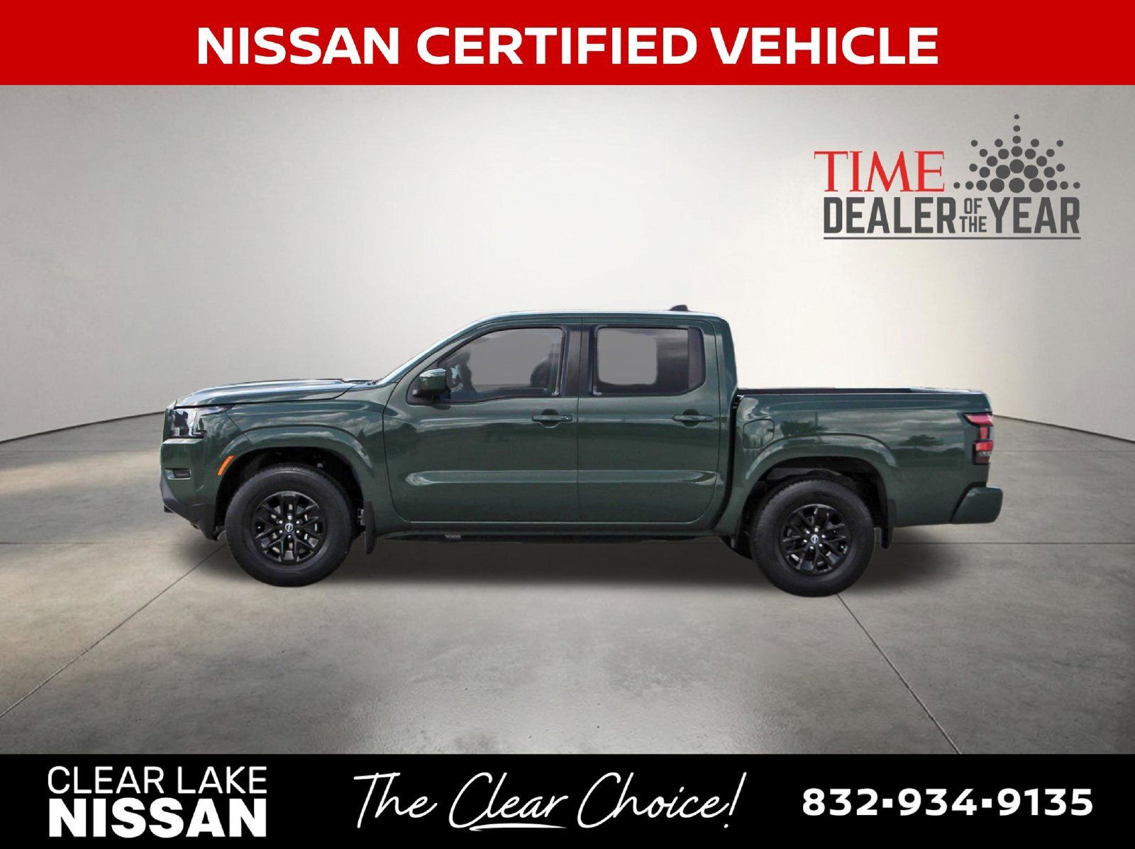 Certified 2024 Nissan Frontier SV RWD image 5