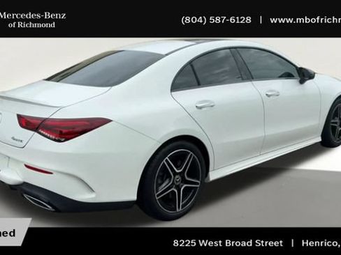 Used 2023 Mercedes-Benz CLA 250 4MATIC image 2