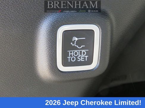 New 2026 Jeep Cherokee Limited image 14
