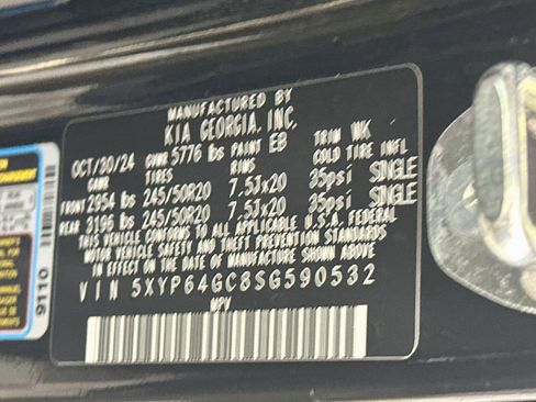 Used 2025 Kia Telluride S FWD image 12