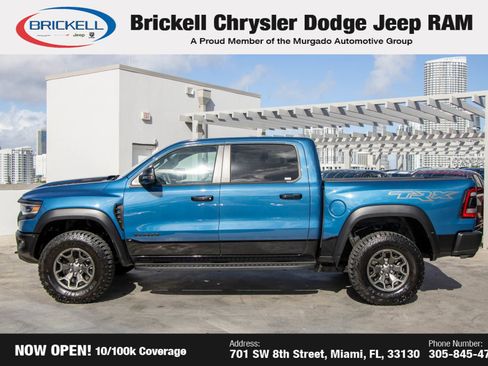 Used 2024 RAM 1500 TRX image 8