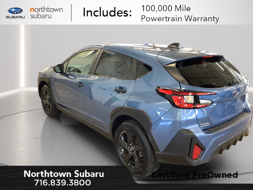 Certified 2024 Subaru Crosstrek 2.0i AWD/4WD image 3