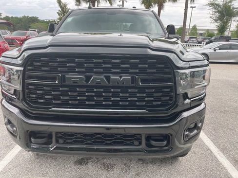 Used 2024 RAM 2500 Big Horn w/ Night Edition AWD/4WD image 2