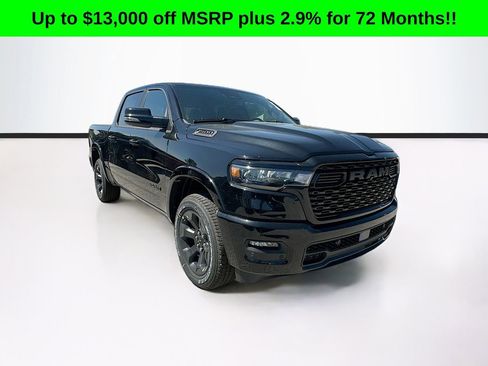 New 2026 RAM 1500 Big Horn AWD/4WD image 1