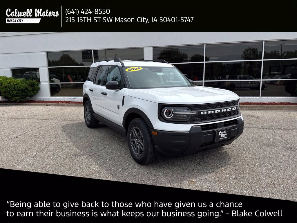 New 2026 Ford Bronco Sport Big Bend AWD/4WD image 1