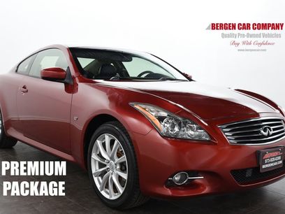 Used 2014 INFINITI Q60 AWD Coupe w/ Premium Package