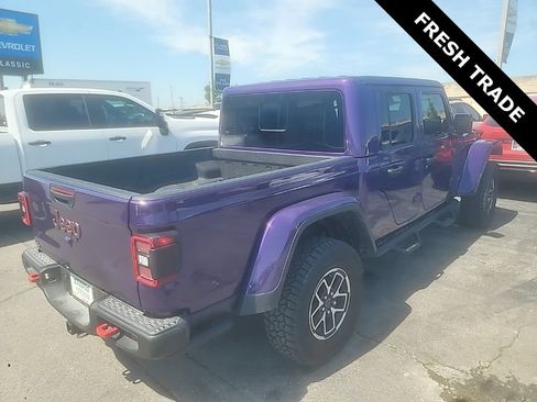 Used 2026 Jeep Gladiator Rubicon w/ Steel Power Dome Hood Package AWD/4WD image 6