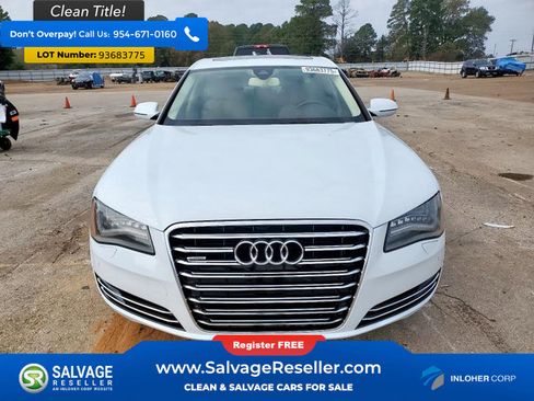 Used 2013 Audi A8 L 3.0T w/ Comfort Pkg image 7
