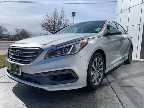 Used 2015 Hyundai Sonata Sport image 3