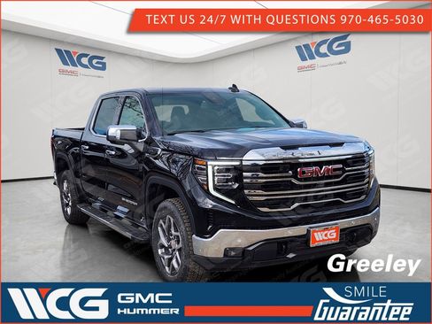 New 2026 GMC Sierra 1500 SLT w/ SLT Premium Plus Package image 1