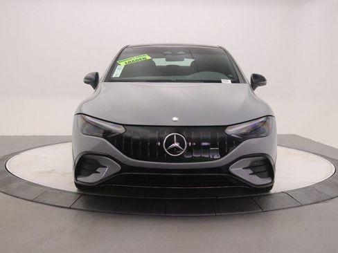 New 2025 Mercedes-Benz EQE AMG 4MATIC Sedan image 7