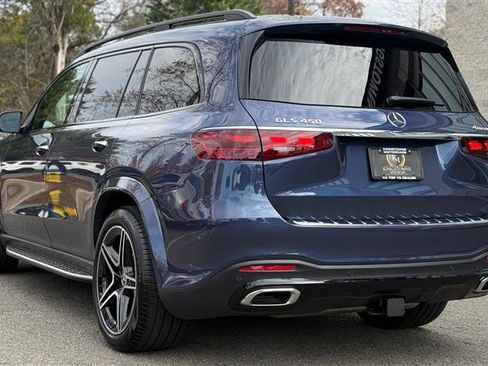 Used 2024 Mercedes-Benz GLS 450 4MATIC w/ AMG Line Exterior image 4