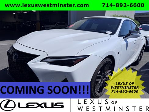 Used 2023 Lexus IS 500 w/ Accessory Package RWD image 1