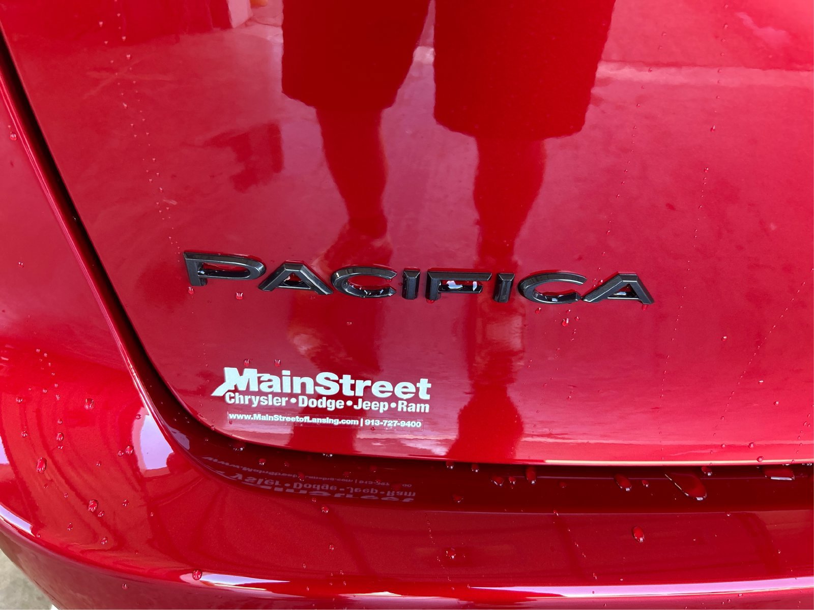 New 2027 Chrysler Pacifica Select FWD image 23