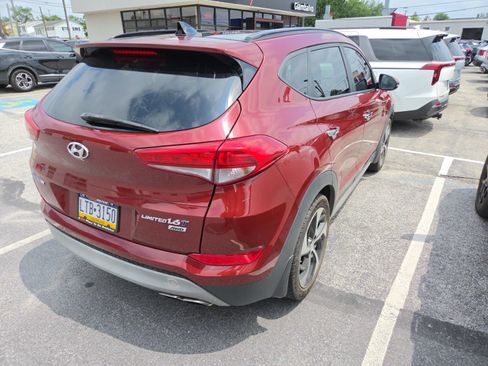 Used 2018 Hyundai Tucson Limited w/ Ultimate Package 02 AWD/4WD image 4