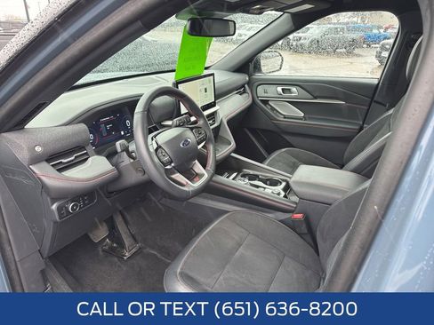 Certified 2025 Ford Explorer ST AWD/4WD image 25