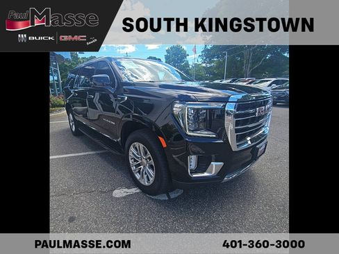 Certified 2023 GMC Yukon XL SLT w/ SLT Luxury Package AWD/4WD image 3