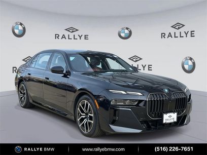 Certified 2025 BMW 740i xDrive w/ Premium Package
