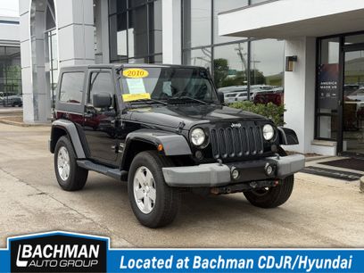 Used 2010 Jeep Wrangler Sahara