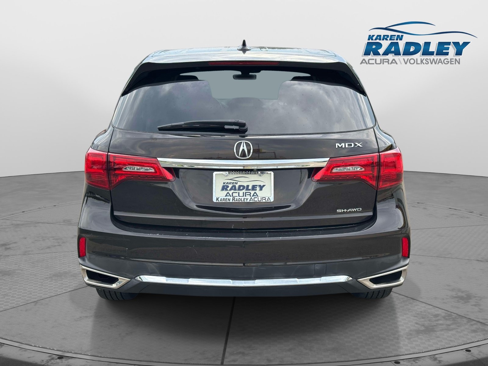 Certified 2018 Acura MDX w/ Technology Package AWD/4WD image 3