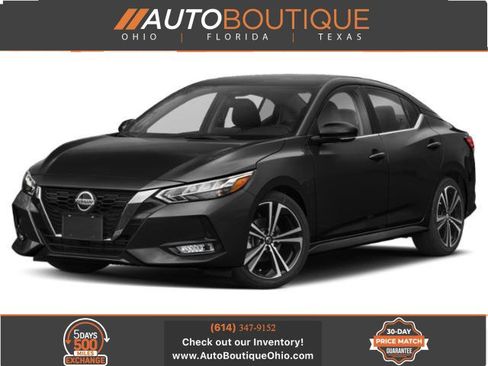 Used 2023 Nissan Sentra SR FWD image 1